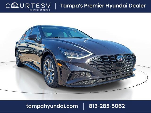 used 2023 Hyundai Sonata car, priced at $19,362