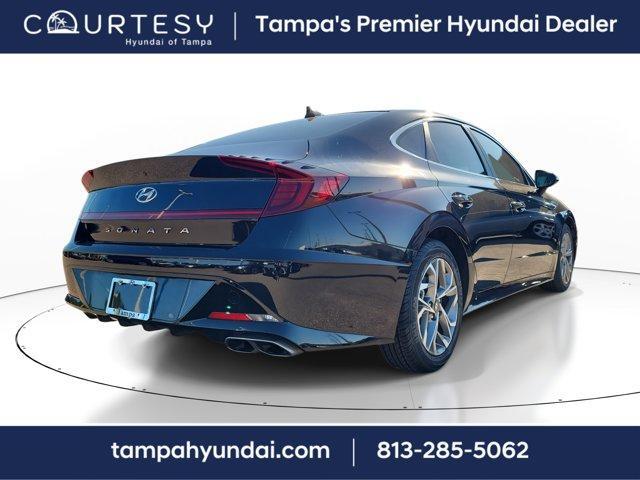 used 2023 Hyundai Sonata car, priced at $19,362