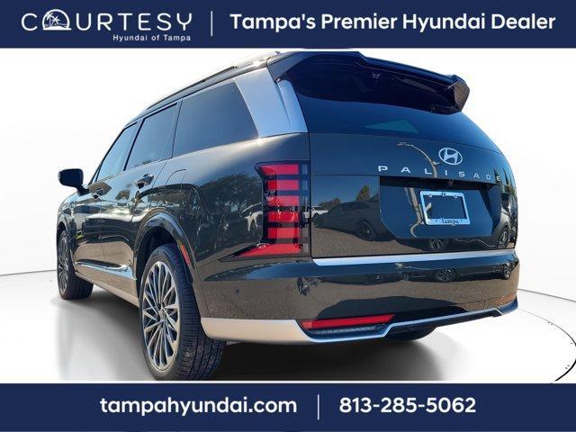 new 2026 Hyundai Palisade car, priced at $53,773