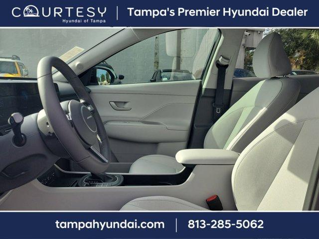 new 2026 Hyundai Kona car, priced at $26,985