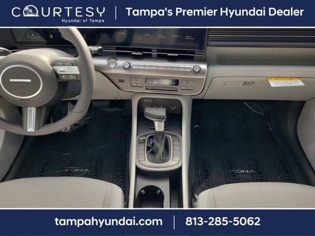 new 2026 Hyundai Kona car, priced at $26,985
