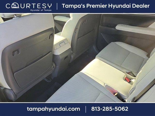 new 2025 Hyundai Santa Fe HEV car, priced at $37,539