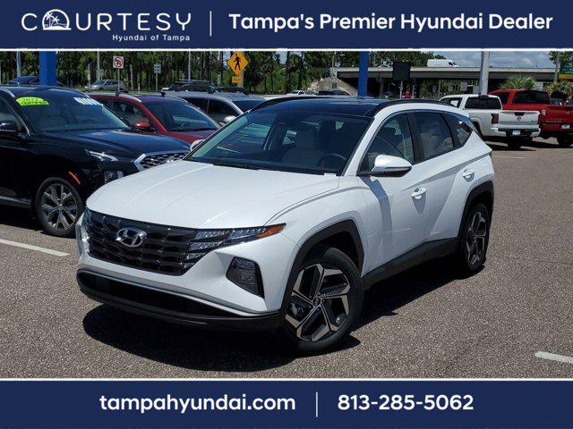 new 2024 Hyundai Tucson Hybrid car, priced at $37,745