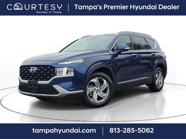 used 2023 Hyundai Santa Fe car, priced at $22,392