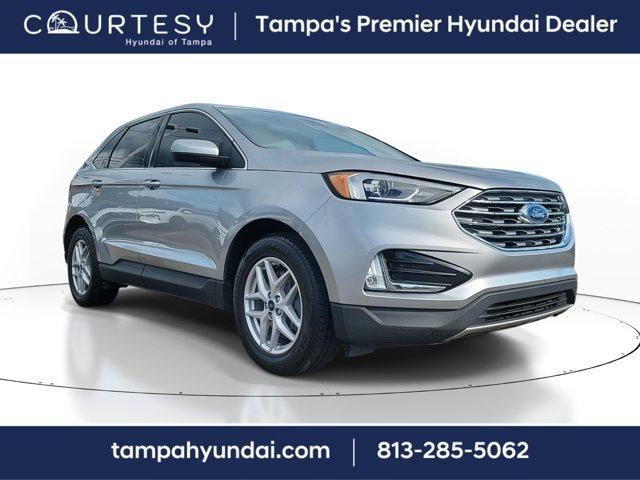 used 2021 Ford Edge car, priced at $18,391