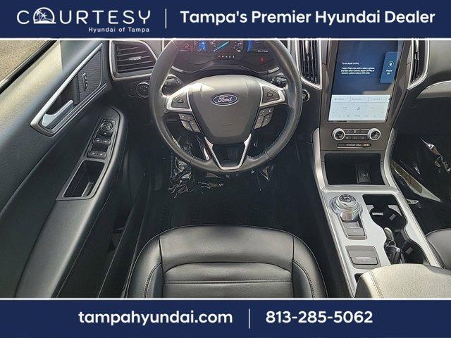 used 2021 Ford Edge car, priced at $18,391