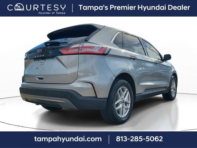 used 2021 Ford Edge car, priced at $18,391