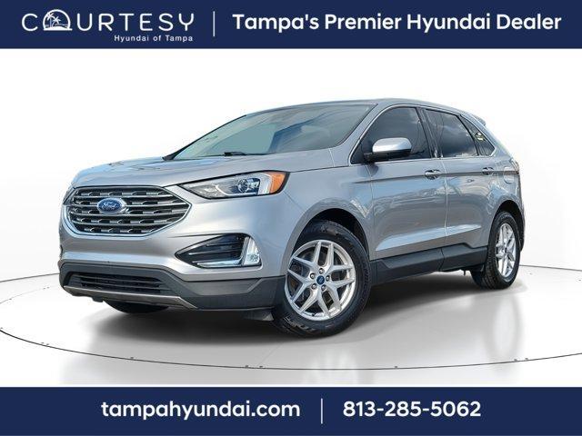 used 2021 Ford Edge car, priced at $18,391