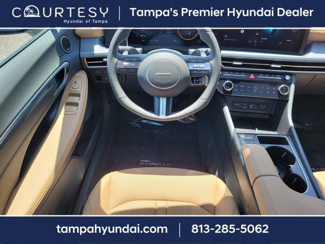 new 2025 Hyundai Sonata Hybrid car, priced at $37,044
