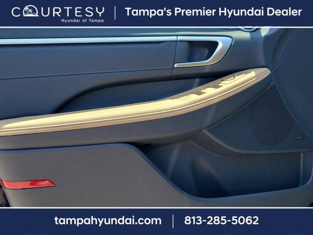 new 2025 Hyundai Sonata Hybrid car, priced at $37,044