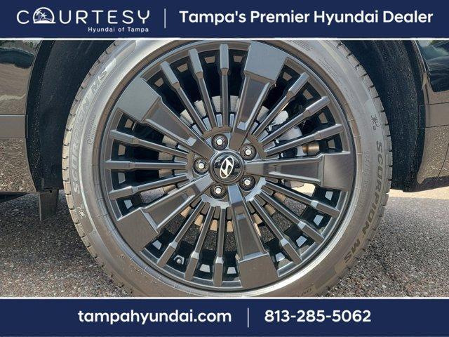 new 2025 Hyundai SANTA FE HEV car, priced at $44,558