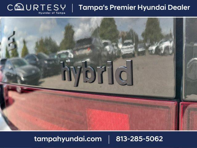 new 2025 Hyundai SANTA FE HEV car, priced at $44,558