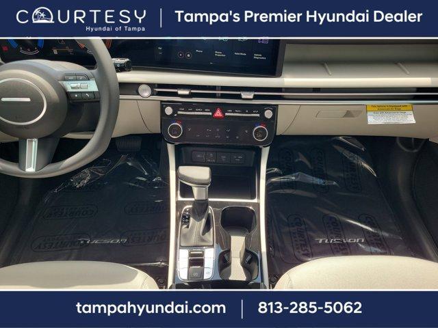 new 2026 Hyundai Tucson car, priced at $29,741