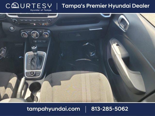 new 2025 Hyundai Venue car, priced at $22,830
