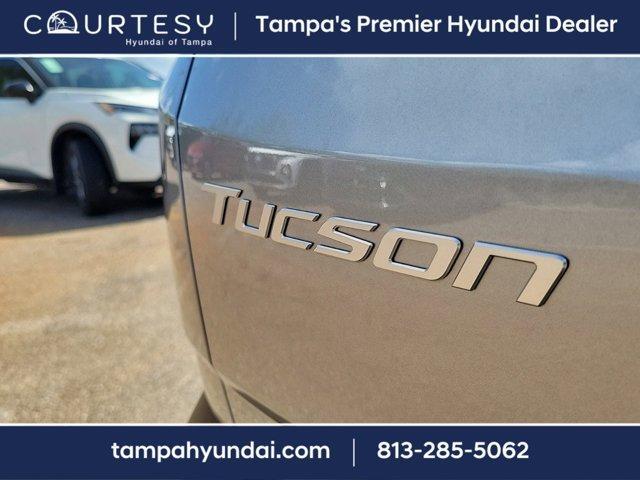 new 2025 Hyundai Tucson car, priced at $31,275