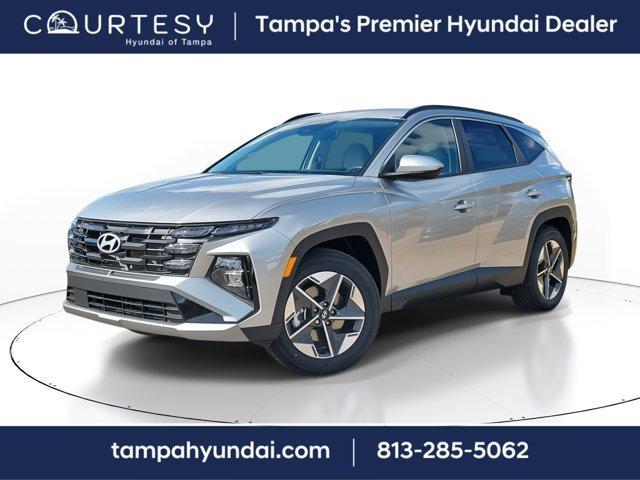 new 2025 Hyundai Tucson car, priced at $30,275