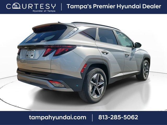 new 2025 Hyundai Tucson car, priced at $31,275