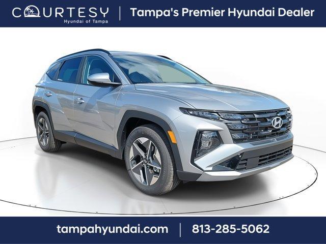 new 2025 Hyundai Tucson car, priced at $31,275