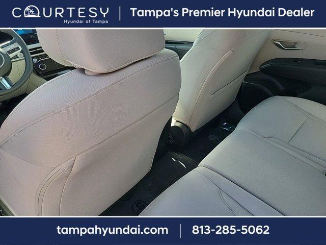 new 2025 Hyundai Tucson car, priced at $30,275