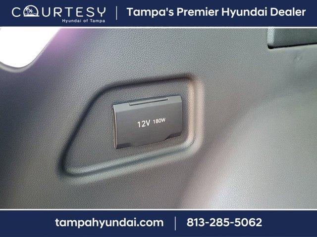 new 2025 Hyundai Tucson Hybrid car, priced at $38,224