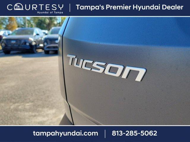 new 2025 Hyundai Tucson car, priced at $31,550