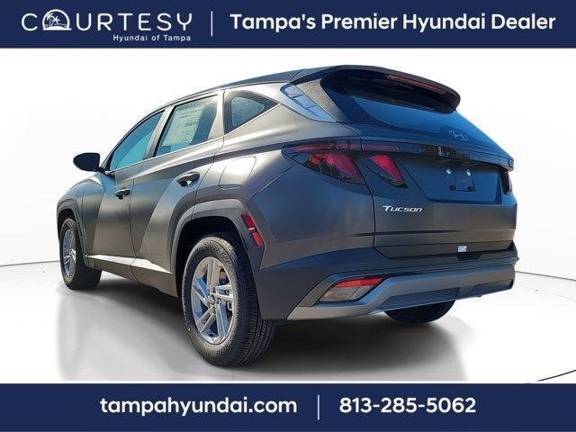 new 2025 Hyundai Tucson car, priced at $31,550