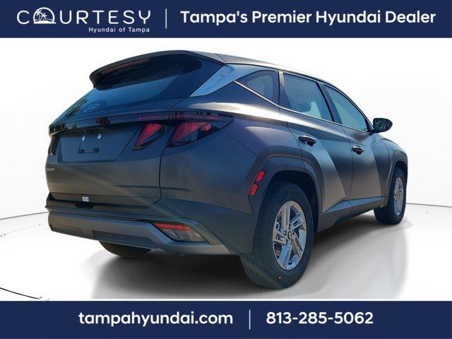 new 2025 Hyundai Tucson car, priced at $31,550