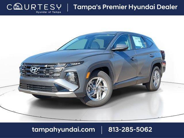 new 2025 Hyundai Tucson car, priced at $31,550