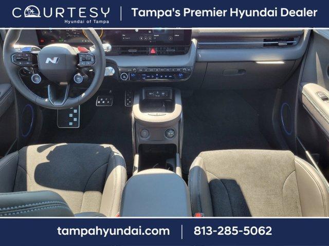 new 2025 Hyundai IONIQ 5 N car, priced at $68,962