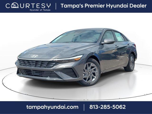 new 2025 Hyundai ELANTRA HEV car, priced at $22,860