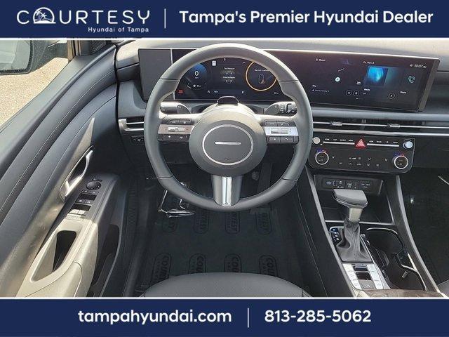 new 2025 Hyundai Tucson car, priced at $34,940