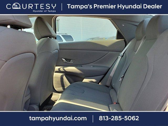 new 2025 Hyundai Elantra car, priced at $22,172