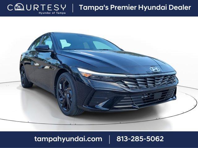 new 2026 Hyundai Elantra car, priced at $25,659
