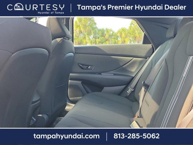 new 2026 Hyundai Elantra car, priced at $25,159