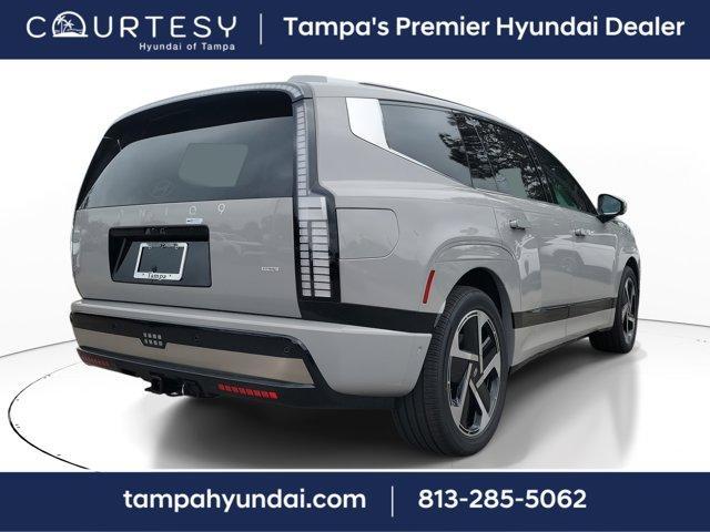 new 2026 Hyundai IONIQ 9 car, priced at $73,075