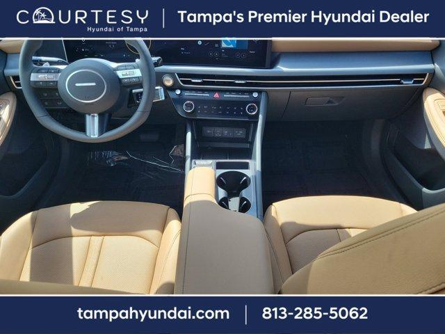 new 2025 Hyundai Sonata Hybrid car, priced at $36,564
