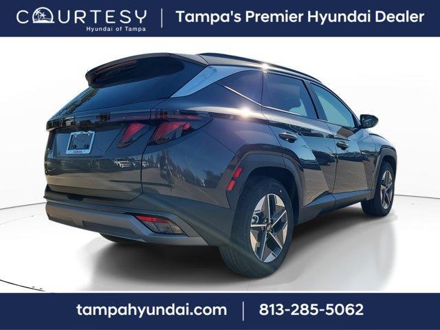 new 2025 Hyundai Tucson car, priced at $32,794