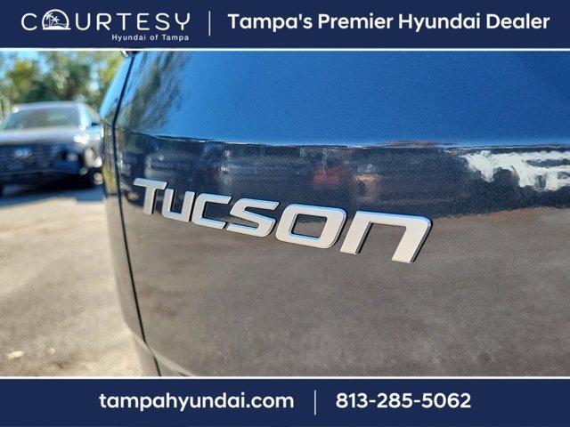 new 2025 Hyundai Tucson car, priced at $32,794