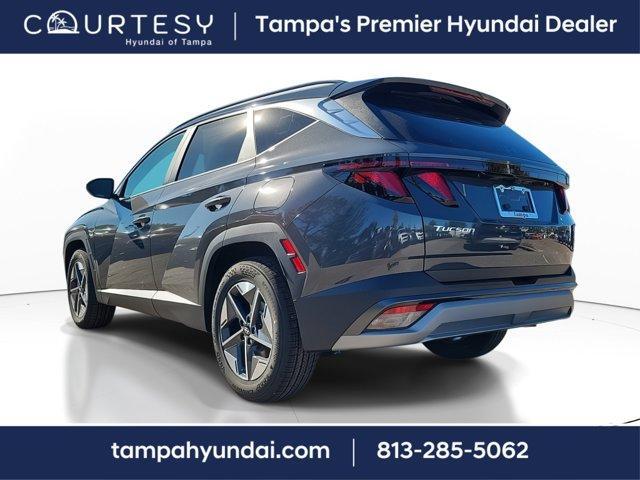 new 2025 Hyundai Tucson car, priced at $32,794