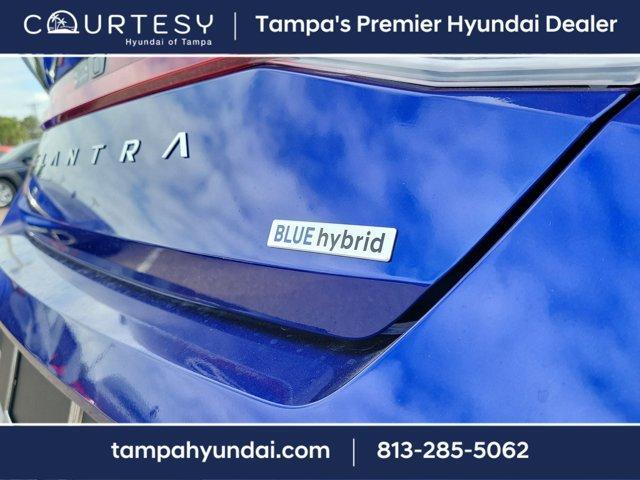 new 2026 Hyundai ELANTRA HEV car, priced at $25,793