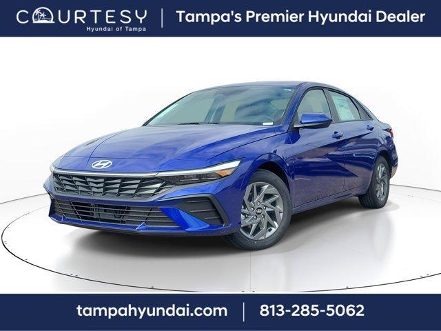 new 2026 Hyundai ELANTRA HEV car, priced at $25,793