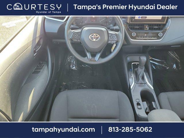 used 2023 Toyota Corolla car, priced at $16,700