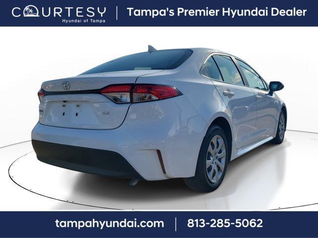 used 2023 Toyota Corolla car, priced at $16,700