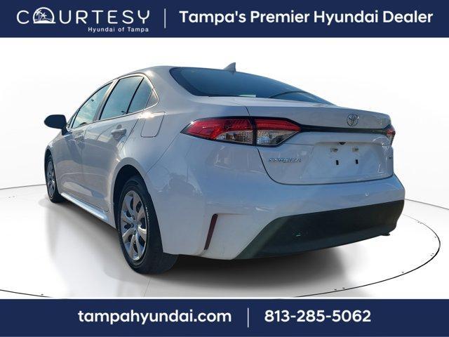 used 2023 Toyota Corolla car, priced at $16,700