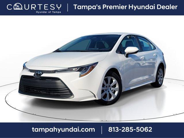 used 2023 Toyota Corolla car, priced at $16,700