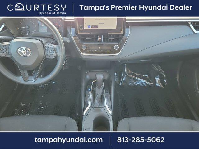 used 2023 Toyota Corolla car, priced at $16,700