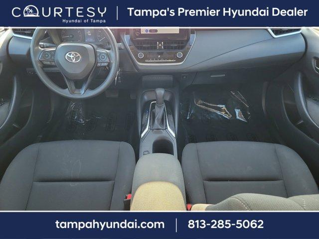 used 2023 Toyota Corolla car, priced at $16,700