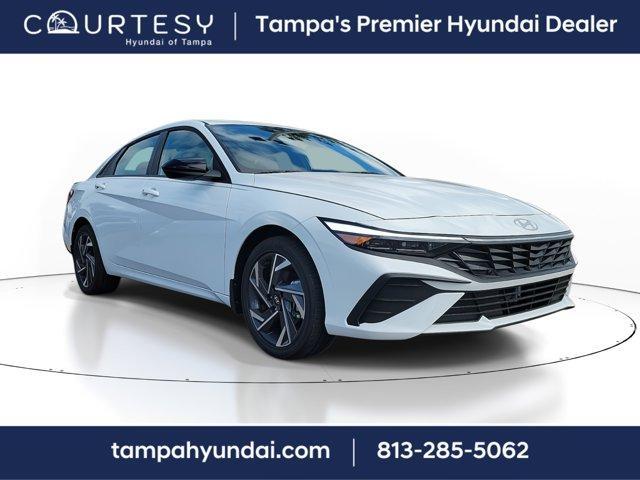 new 2025 Hyundai Elantra HEV car, priced at $29,235