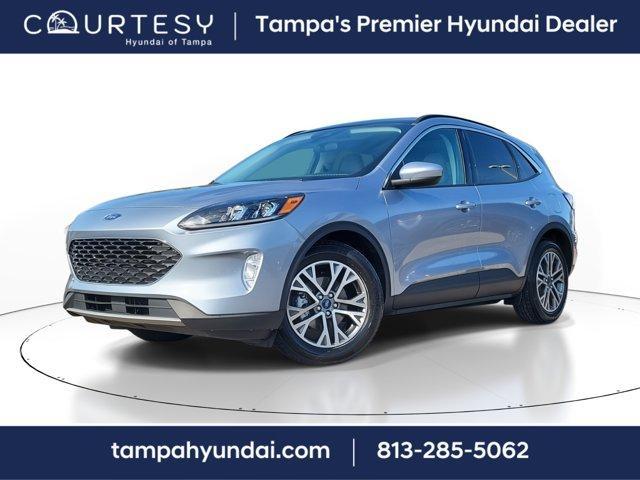 used 2022 Ford Escape car, priced at $21,492