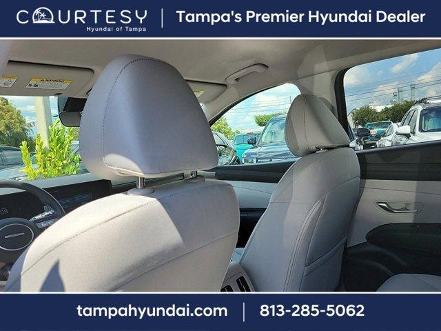 new 2025 Hyundai Tucson car, priced at $32,950